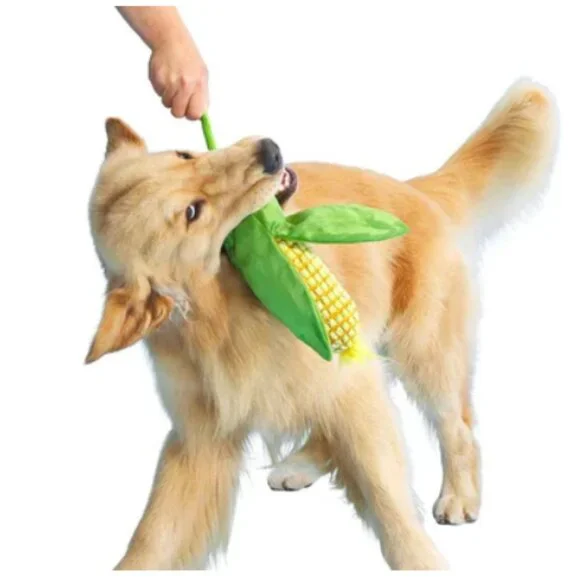 BARK 'Corn on the Slob' Dog Toy | NWT - Picture 3 of 4